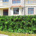 Wholesale natural look green hedge privacy screen for balcony